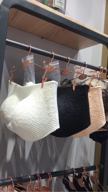 Áo ngực quây không gọng đệm dày bàn tay nâng ngực chống trượt đồ nội y bra cao cấp, áo lót xu chiêng mã 200 | BigBuy360 - bigbuy360.vn