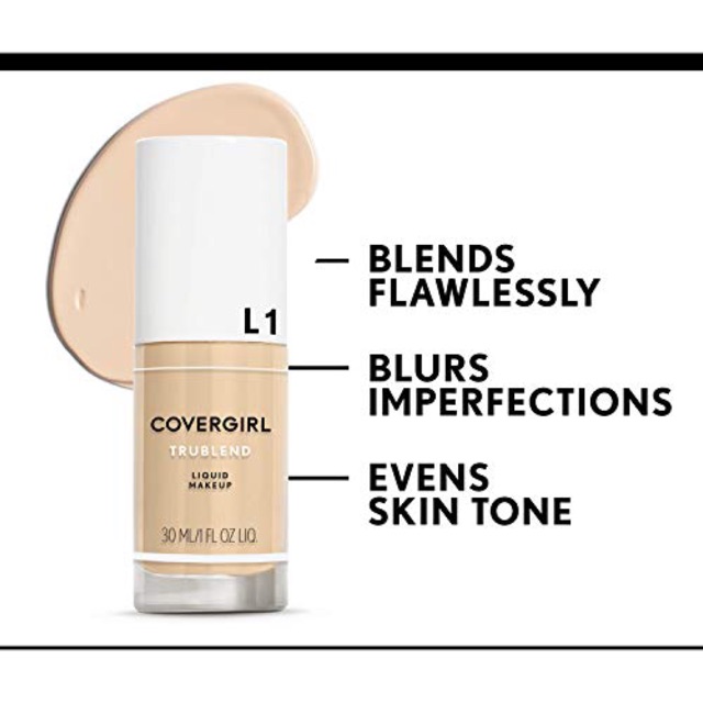 Kem Nền Covergirl TruBlend (30ml) Hàng Nhập USA