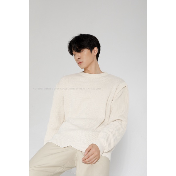 Áo GG LAYERING KNIT SWEATER