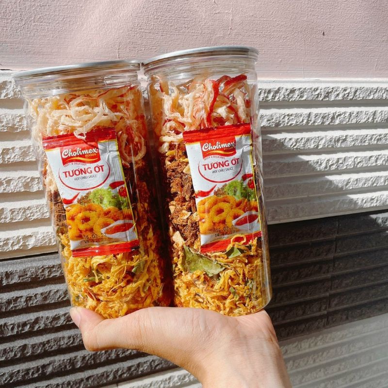 KHÔ MIX 3 VỊ - MUA 1 ĐƯỢC 3