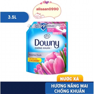 NƯỚC XẢ VẢI DOWNY HƯƠNG NẮNG MAI TÚI 3,5L