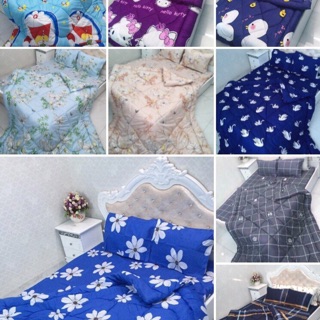 Chăn phao poly cotton 