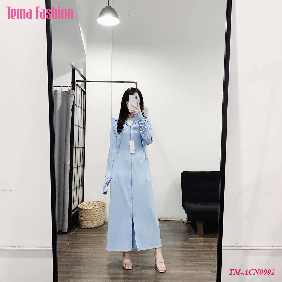 Áo chống nắng nữ,áo khóa trùm chống nắng của nữ chất vải thông hơi - Dajito | BigBuy360 - bigbuy360.vn