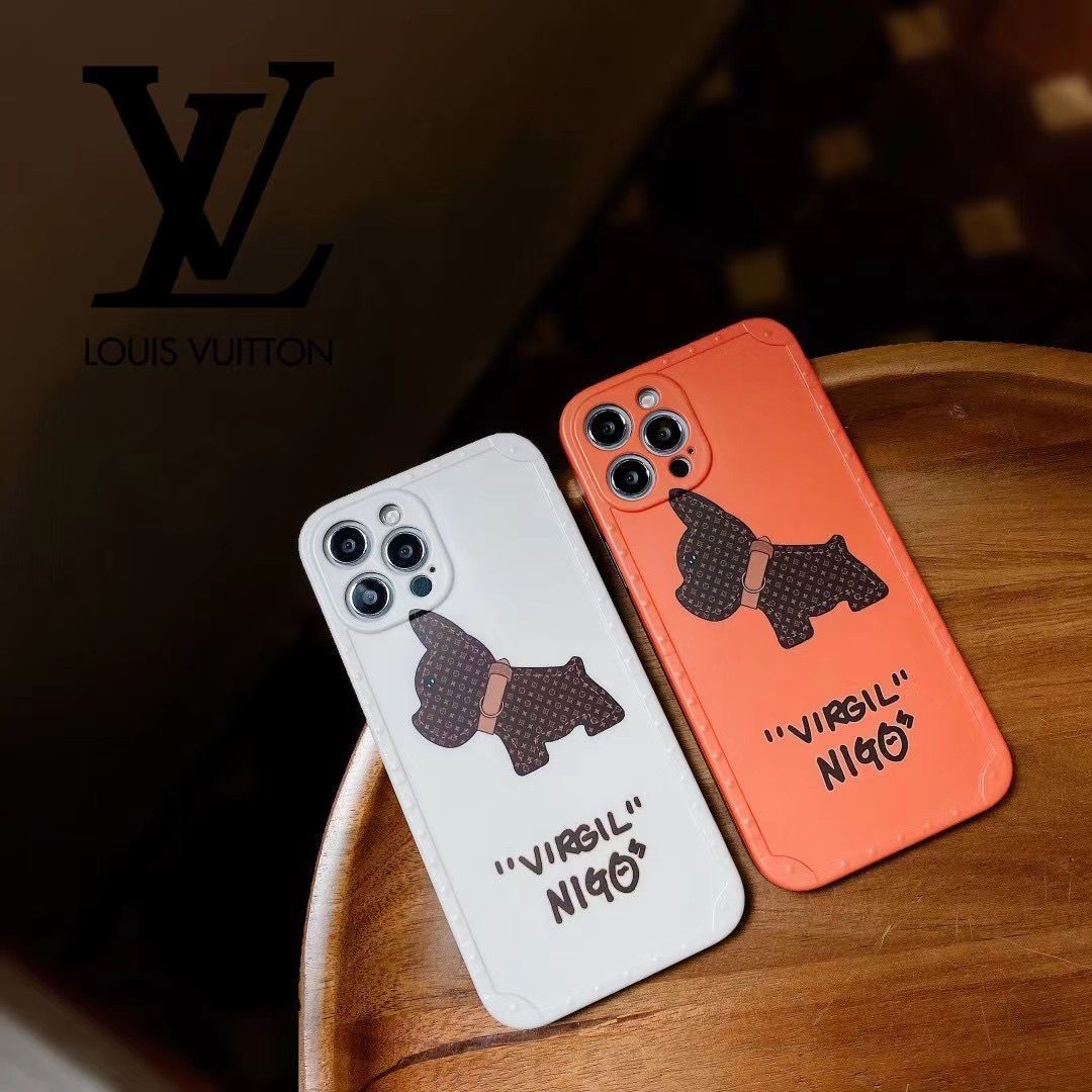 Ốp điện thoại silicon họa tiết chú chó thời trang cho Iphone 12pro Max 12mini 11pro Max Xs Max Xr Se 2020 7 8 Plus | BigBuy360 - bigbuy360.vn
