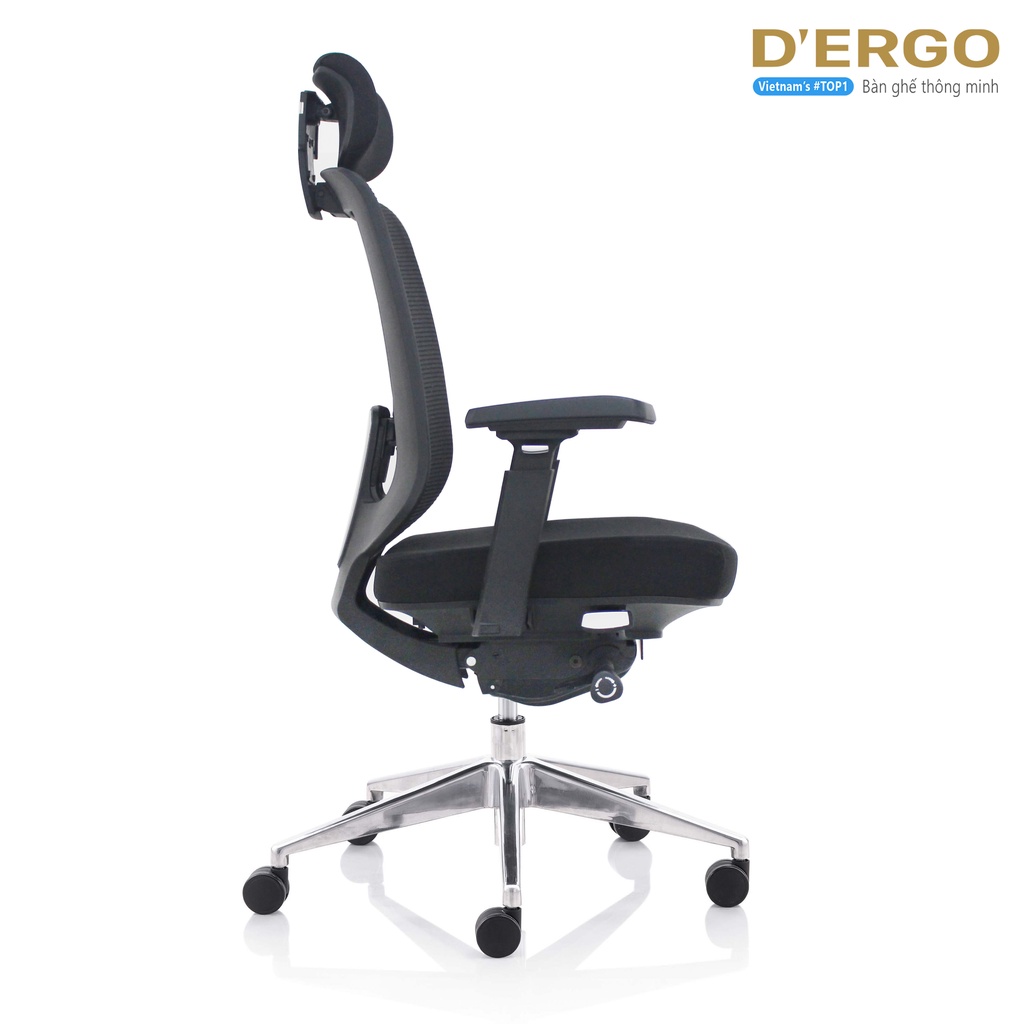 Ghế Công Thái Học Văn Phòng Ergoto Ergonomic office chair Crown-Q05GH-AL