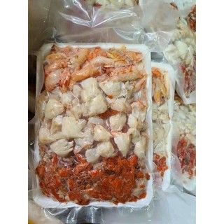 Nõn ghẹ khay 500gam