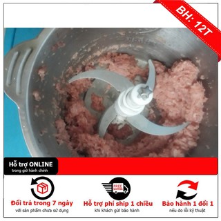 Máy say thịt ranbem inox 2L