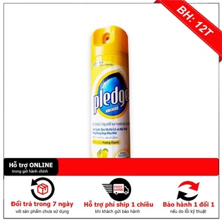 Pledge chai xịt đánh bóng gỗ 330ml