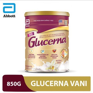 Sữa tiểu đường Glucerna 850g