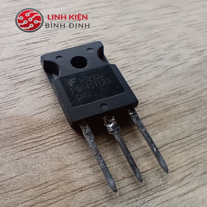 IGBT 40T120 hàng tháo máy loại tốt chịu dòng 40A 1200V