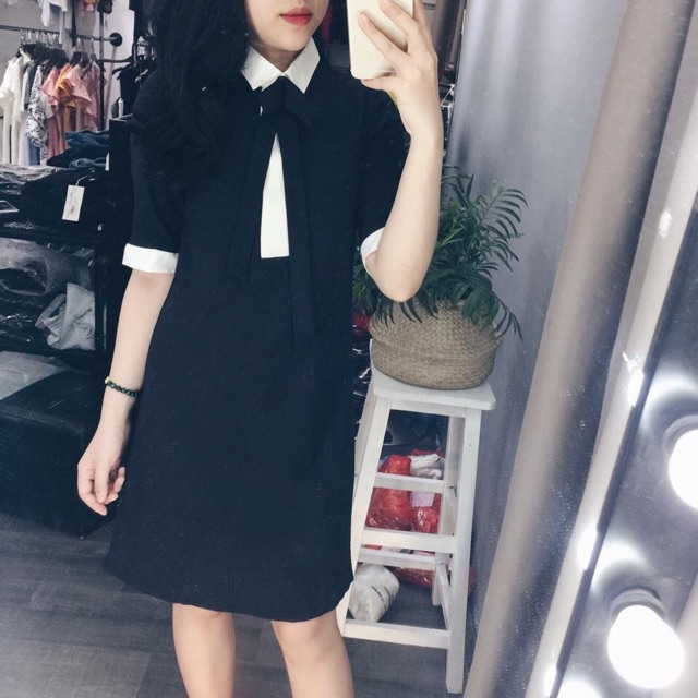 Đầm suông phối cổ Candy Dress - D2412 | BigBuy360 - bigbuy360.vn