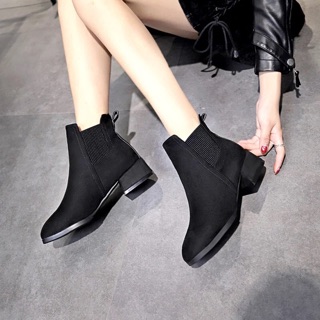 Boot da lộn ODER QC 4cm