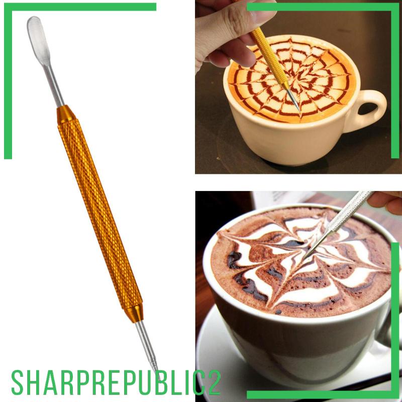 Kim vẽ trang trí cà phê cappuccino Latte
