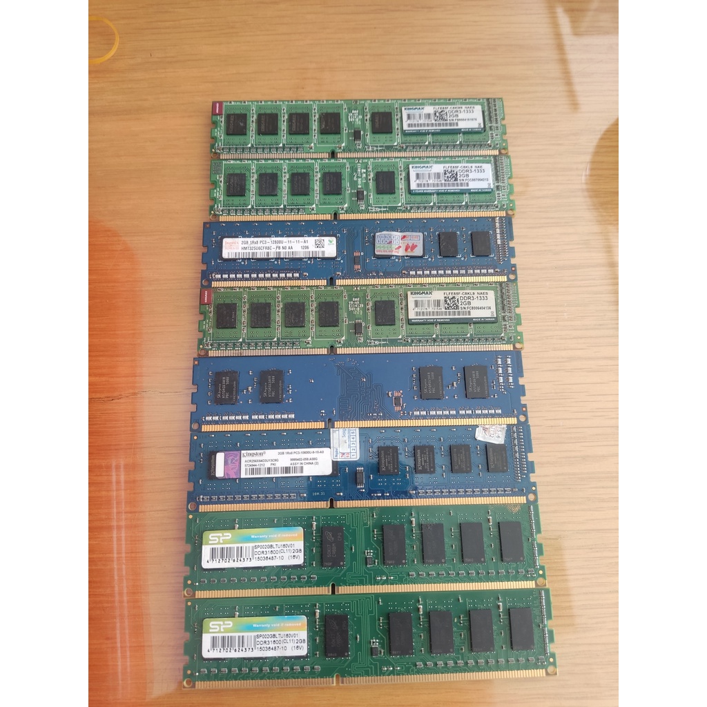 RAM PC/Máy tính bàn 2GB DDR3 Bus 1333/1066 giá rẻ