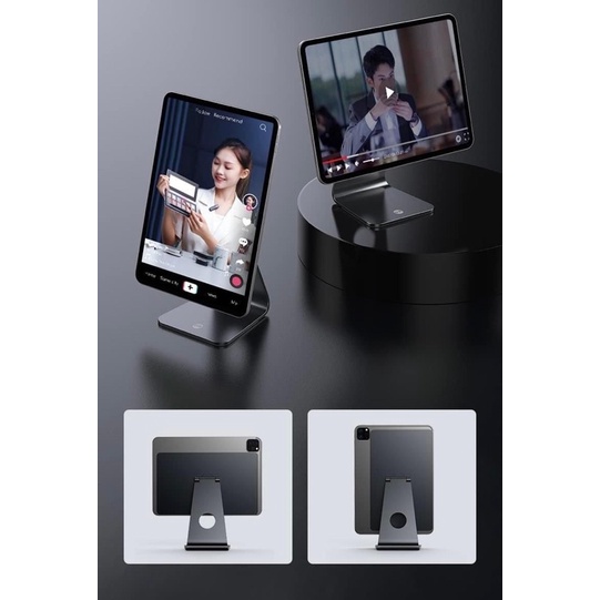 Giá đỡ nhôm hít nam châm Smart Stand HF-III chính hãng Stoyobe