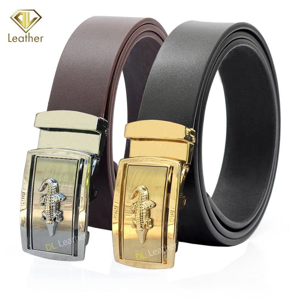DâyNịt Nam/Thắt Lưng Nam Da Bò Đầu Kim Loại Cao Cấp DLKTCZ-01