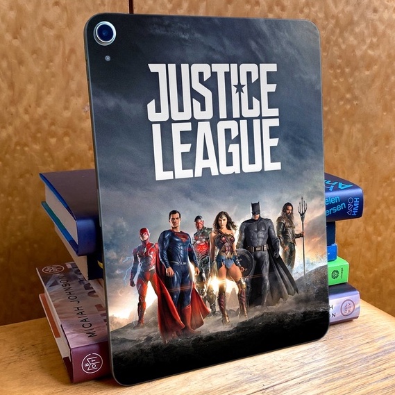 Miếng Dán Skin IPAD In Hình Justice League - Liên Minh Công Lý Dành Cho Skin Ipad Pro / Skin Ipad Mini / Ipad Air
