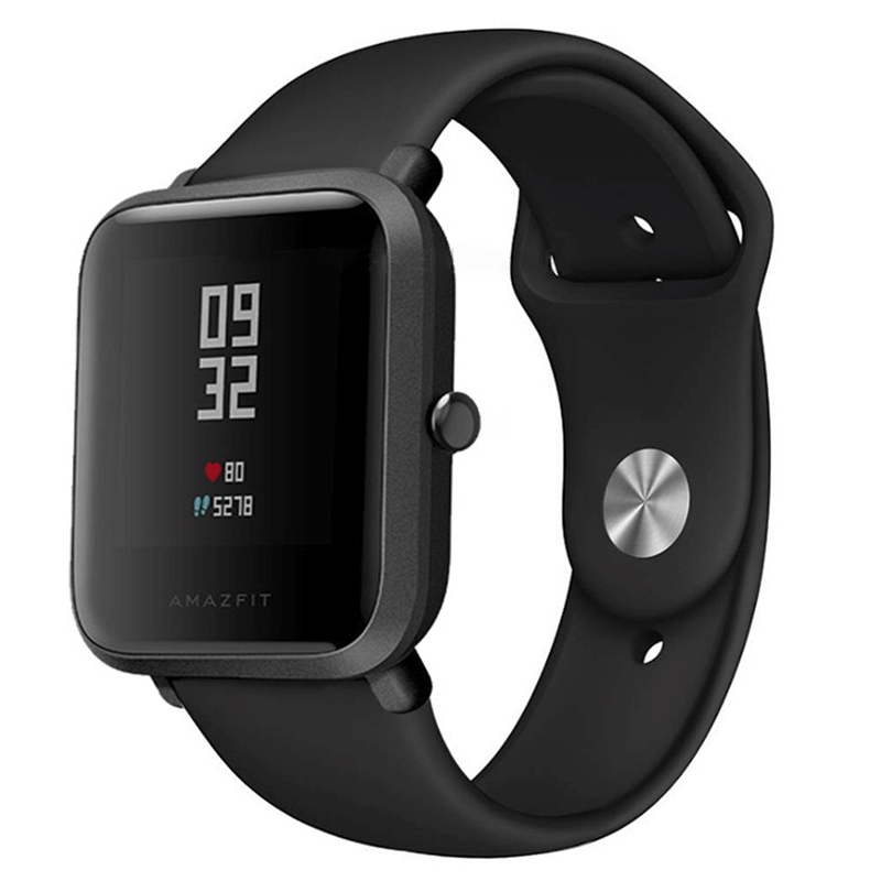 Dây đeo silicon 22mm/20mm cho đồng hồ thông minh Xiaomi Amazfit Bip Pace