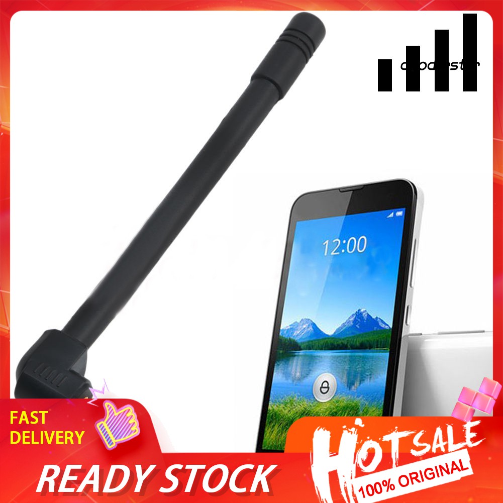 Anten tăng cường sóng cho điện thoại với giắc cắm 3.5mm