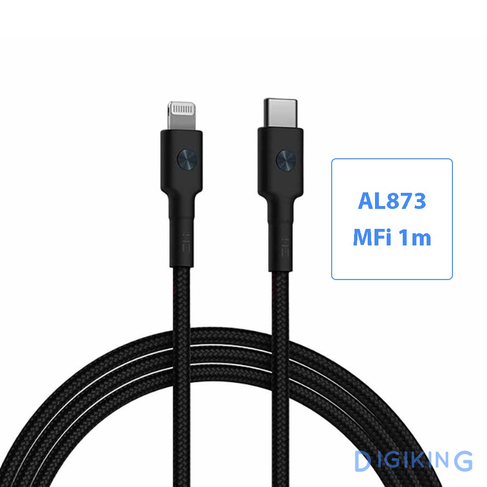 Bộ củ cáp sạc nhanh iPhone 11, 12, 13 Pro Max 18W, 20W Xiaomi Zmi có MFi