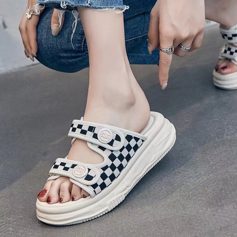 Giày Sandal Thể Thao Đế Dày Thời Trang Mùa Hè Phong Cách Mới