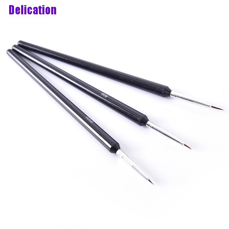 Bộ 3 Dụng Cụ Trang Trí Bánh Kem Diy Tiện Dụng