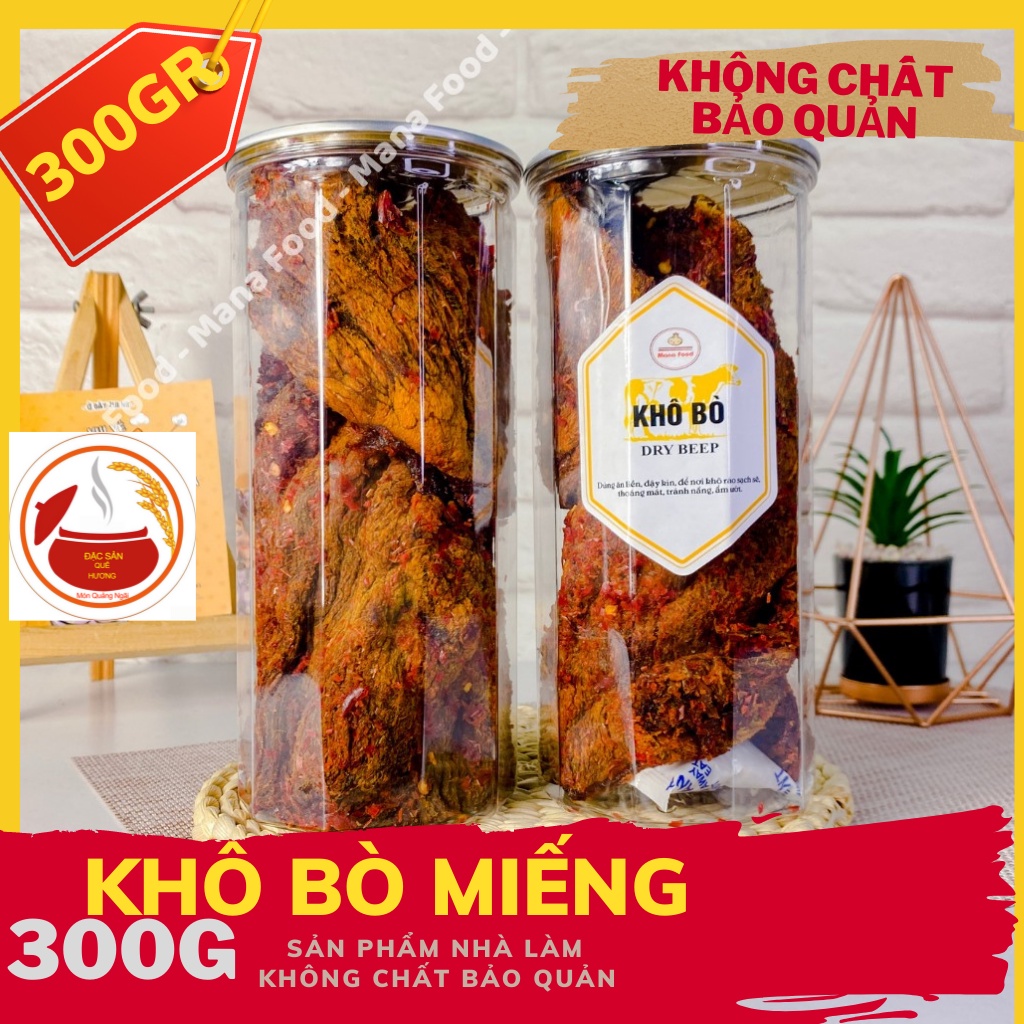 khô bò miếng 300gr giá xưởng | BigBuy360 - bigbuy360.vn