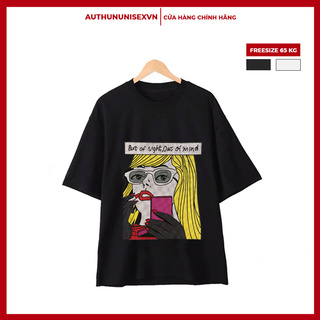 Áo Phông Rộng Dáng Unisex Cho Cả Nam Và Nữ - Áo Thun Thiết Kế In 5D - Chất Vải Cotton Cao Cấp Dày Dặn Mặc Cực Thích T6 ❤