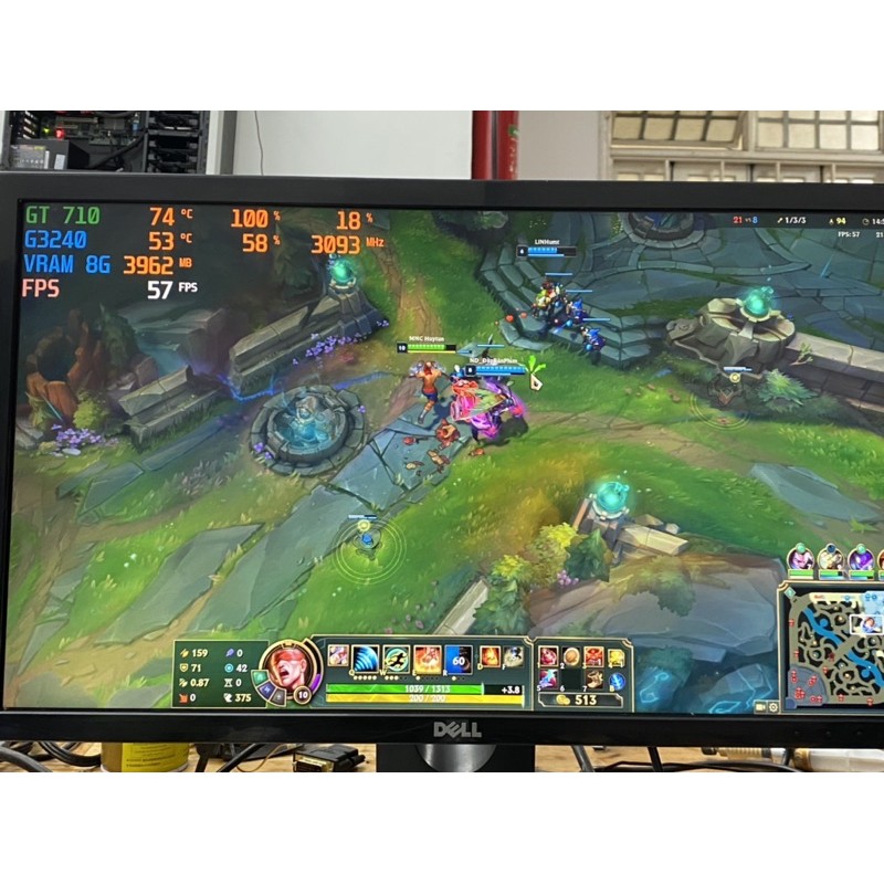 GT 710 2G DDR5 chiến LOL Đột Kích max settings bảo hành 3 năm | BigBuy360 - bigbuy360.vn