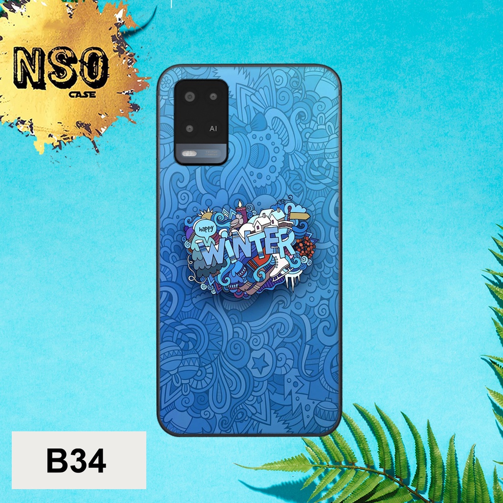 HÀNG MỚI  Ốp Oppo A54 - Oppo A74 - Oppo A94 - Oppo A55  In hình họa tiết độc lạ chất