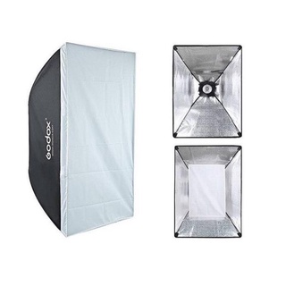 Softbox 60x90cm Tản Sáng Cho Đèn Godox HL Lighting