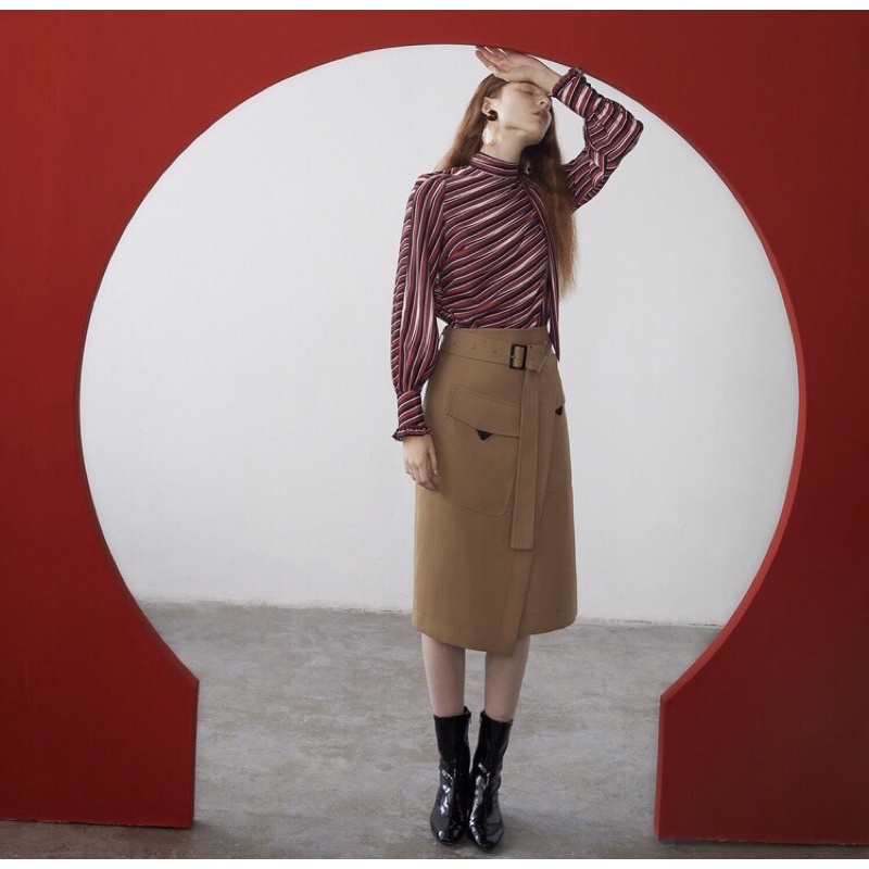 Áo sơ mi kẻ Lily