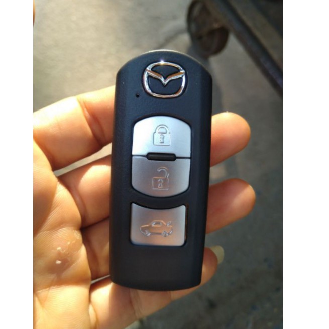 chìa khóa smartkey mazda 3