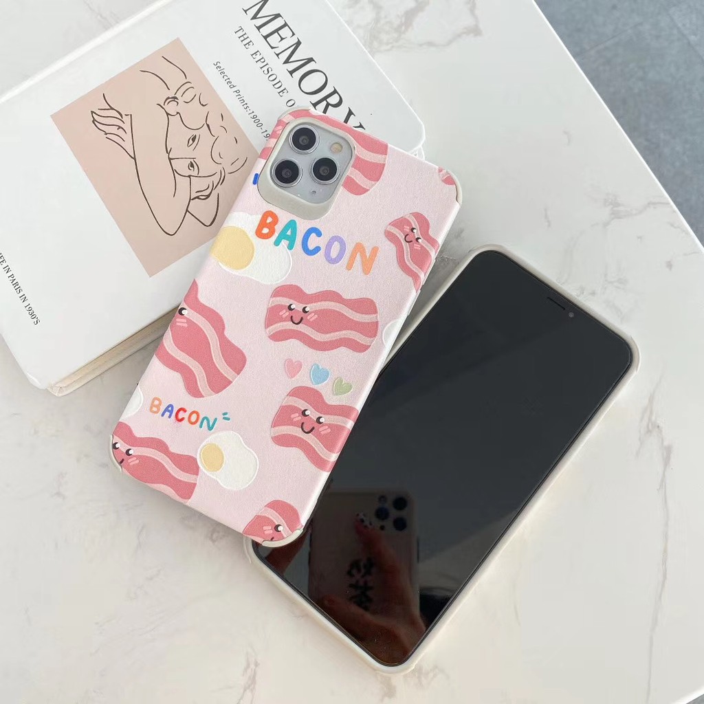 Ốp Điện Thoại Mềm Hình Hoạt Hình Đáng Yêu Cho iPhone 7 8 SE2020 plus X XS XR XSmax 11 Pro Promax | BigBuy360 - bigbuy360.vn