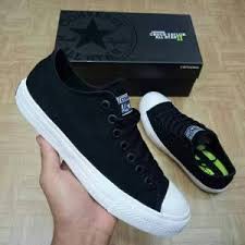 Giày Allstar Chuck Taylor 2 / All Star Ct 2 Màu Đen Cá Tính