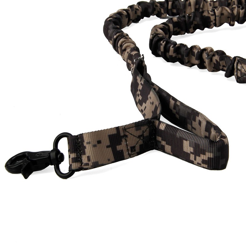 yal❤ Nylon 1000D Tactical Military Police Dog Training Leash Elastic Pet Collars
