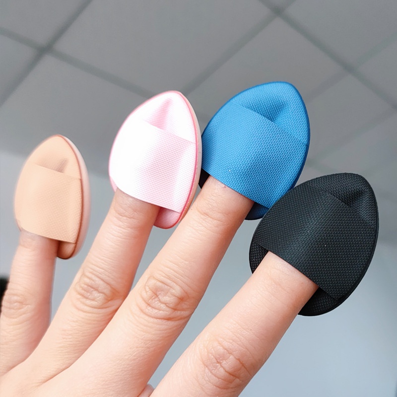 Bông tán cushion kem che khuyết điểm mini đầu nhọn