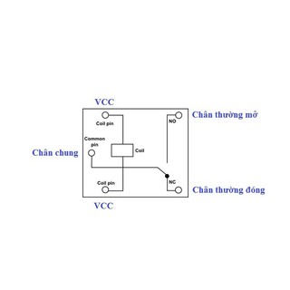 Rơ le 12V - Relay 12V