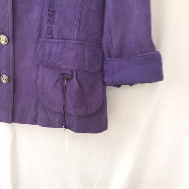 Blazer Nhật màu tím newtag xinh xắn
