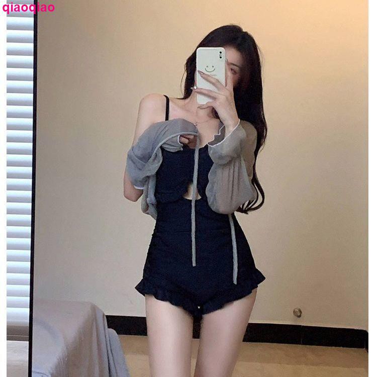 Bộ Đồ Bơi Mỏng Kiểu Hàn Quốc Thời Trang Mùa Xuân 2021 Cho Nữ | BigBuy360 - bigbuy360.vn