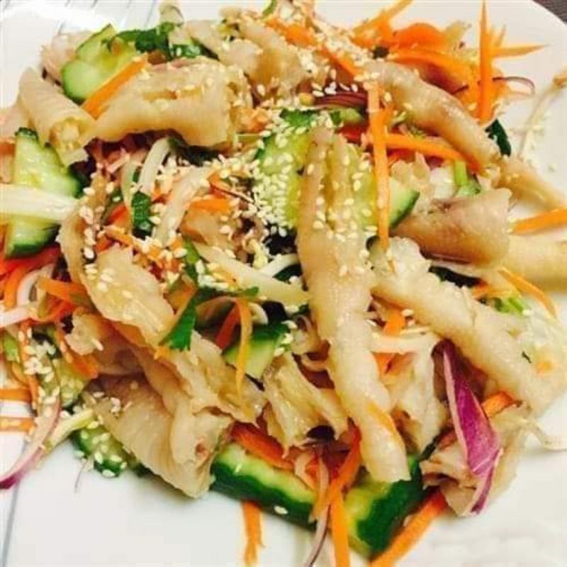 Chân gà rút xương