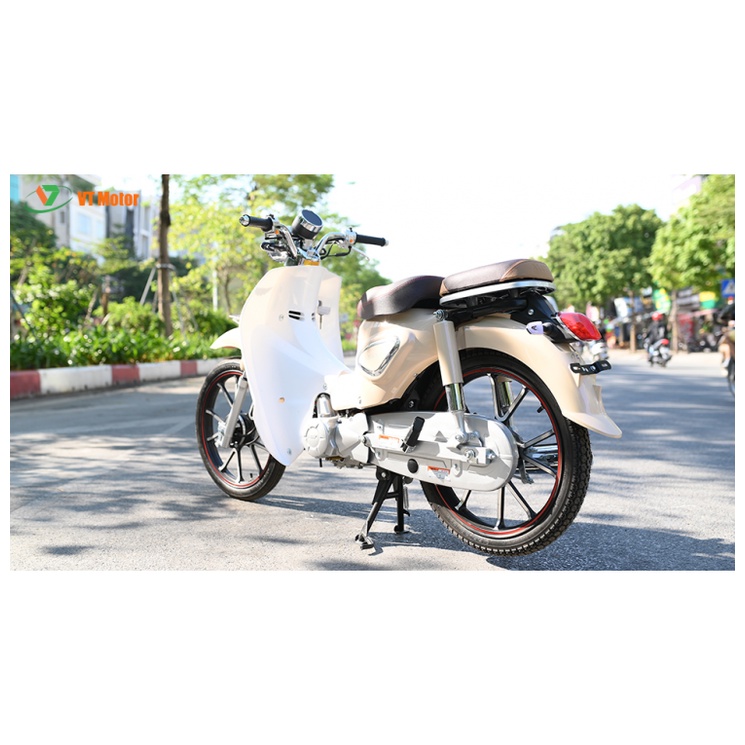 Xe số 50cc Cub 81 Ally New - vành đúc - 2021