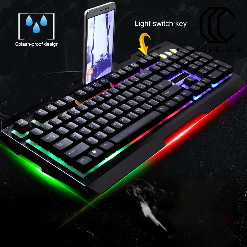Chuột Dây Đèn Led Phát Sáng T ~ G700 | BigBuy360 - bigbuy360.vn