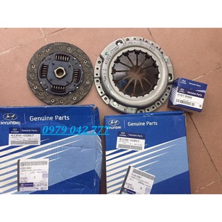 Bộ bàn ép + lá côn + bi tê lắp cho xe Hyundai I10 3 máy, 4 máy hàng xịn