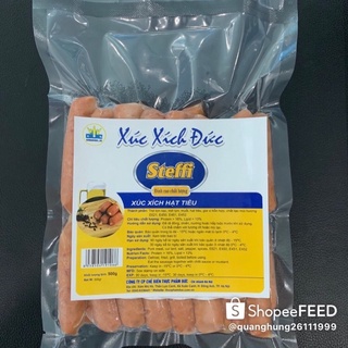 Xúc xích hạt tiêu Steffi 250G