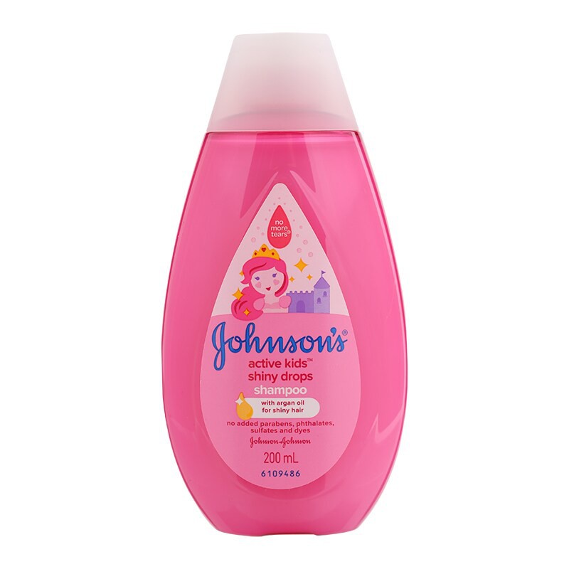 Dầu Gội Óng Mượt Johnson’s Baby Shiny Drops 200ml