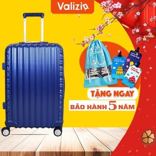 Vali kéo du lịch Valizio 840 nhựa dẻo PC khóa số bảo mật an toàn - VALIZIO