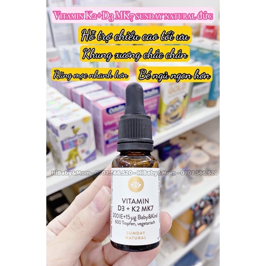 VITAMIN D3+K2 MK7