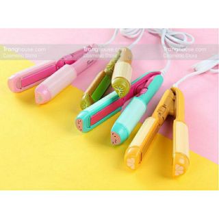 Lược Uốn Duỗi Mini 2in1 Kemier