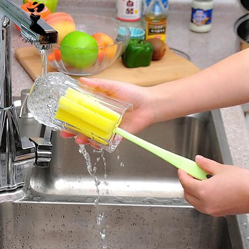 Miếng Bọt Biển Để Lau Chùi Ly Tách